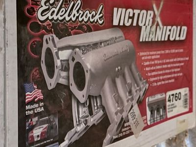 B18c intake manifold edelbrock NIB