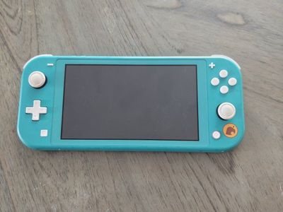 Nintendo Switch Lite Turquoise Handheld Console - Animal Crossing Special Edition