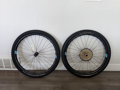 Forge+Bond i9 hydra carbon 29inch wheelset