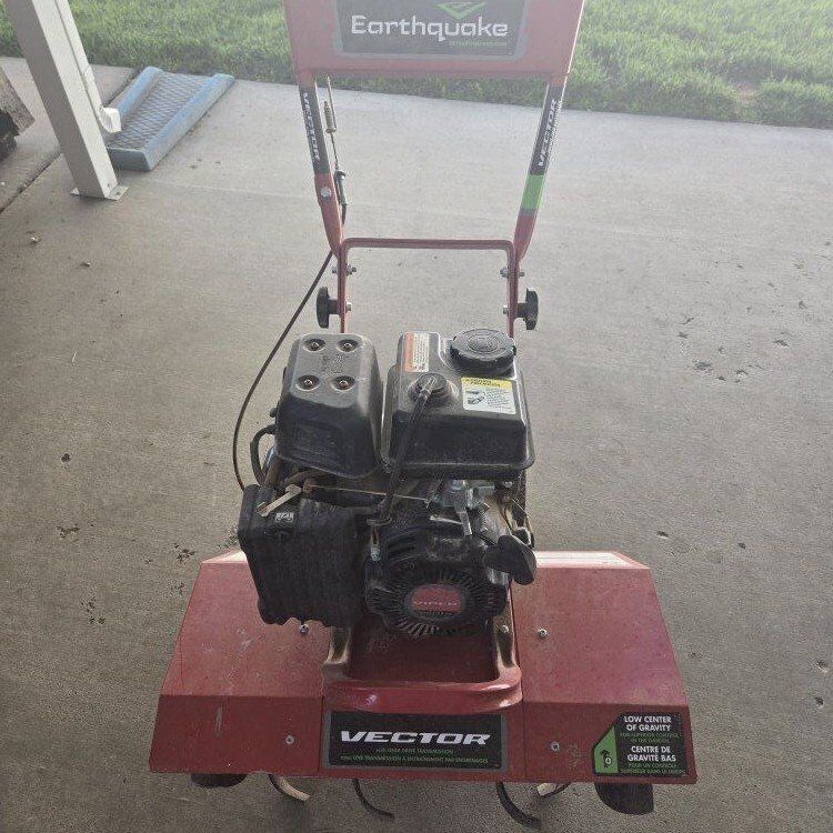 EarthQuake Tiller