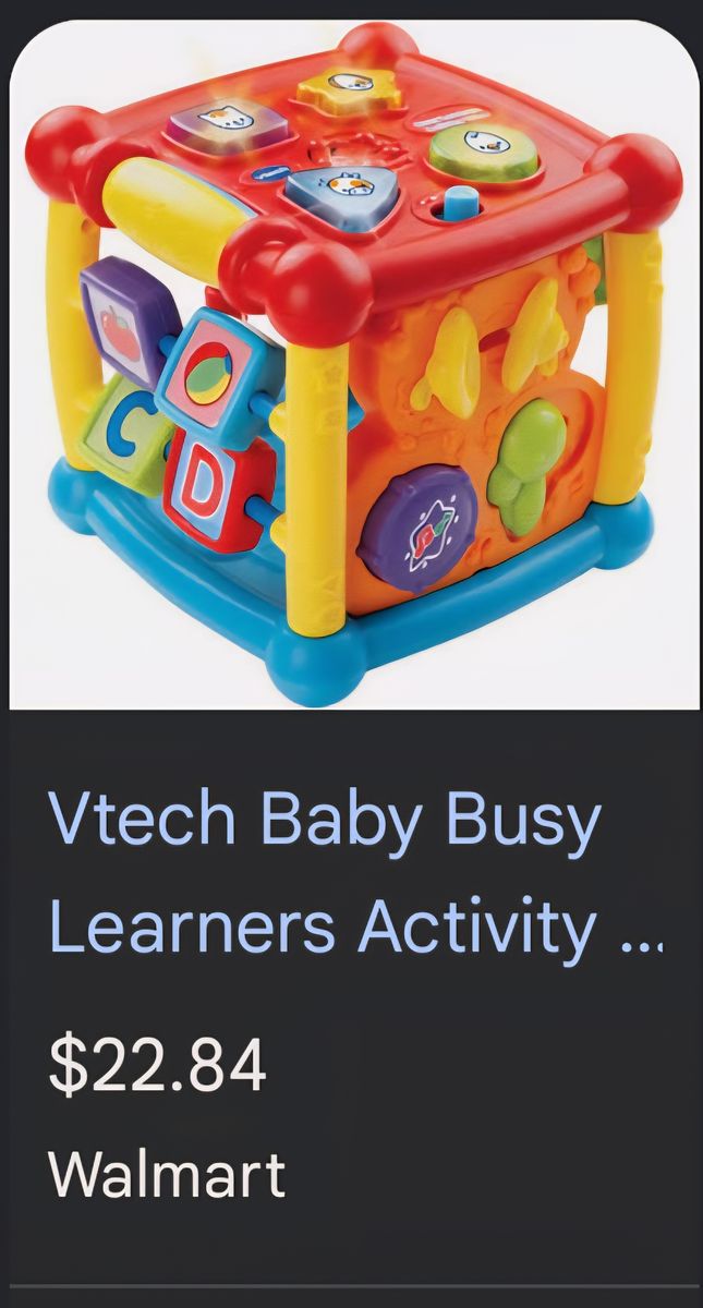 Vtech Activity Cube