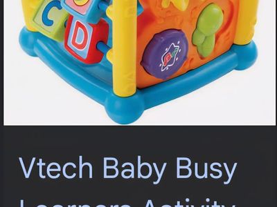 Vtech Activity Cube