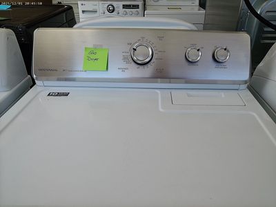 Heavy Duty Maytag GAS Dryer~90 Day Guarantee