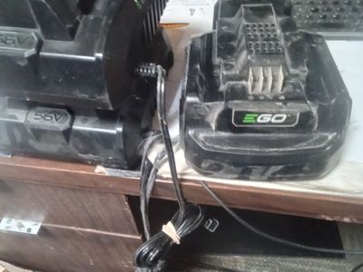 Ego battery chargers