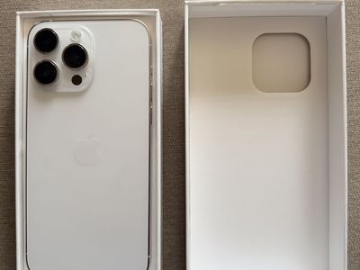 iPhone 14 Pro Max with 512 GB New Condition