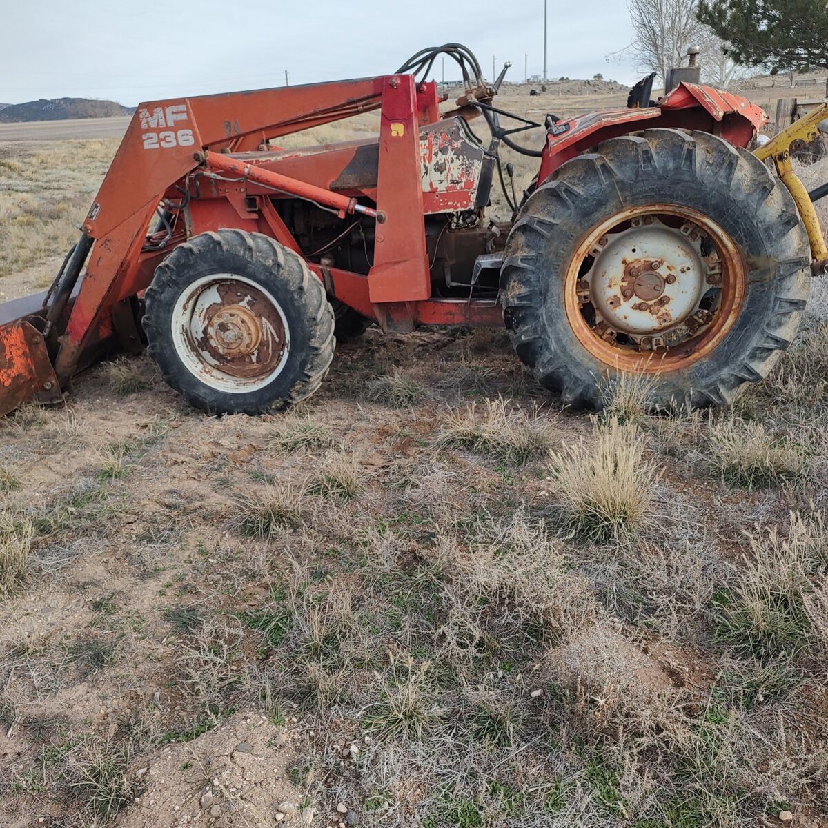 1985 Massey Ferguson 274