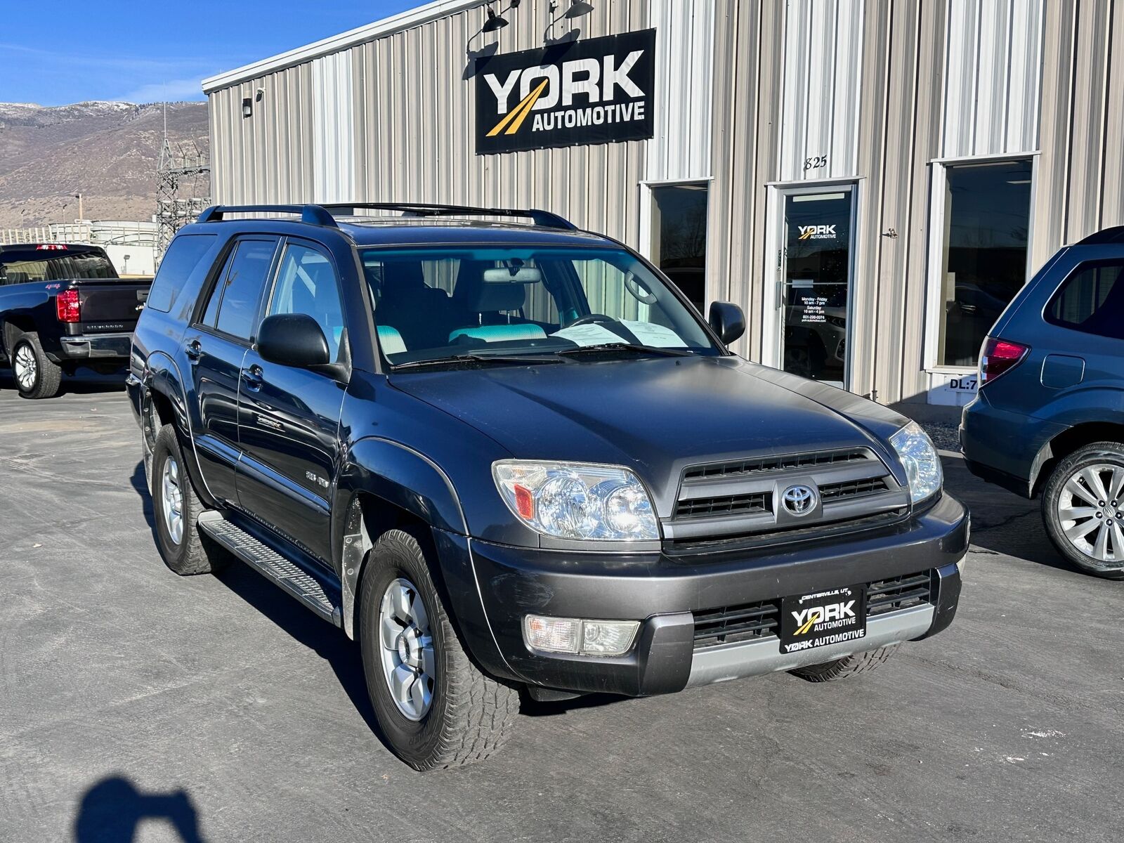 2004 TOYOTA 4RUNNER SR5