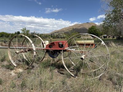 Wheel Line Mover