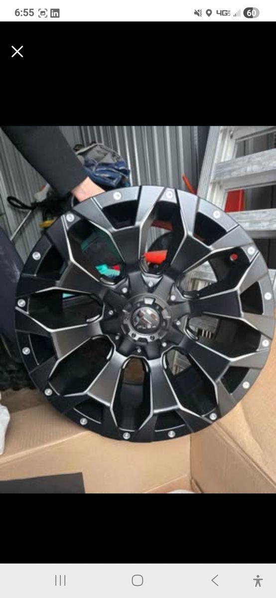 Set of Fuel Wheels w/Spare