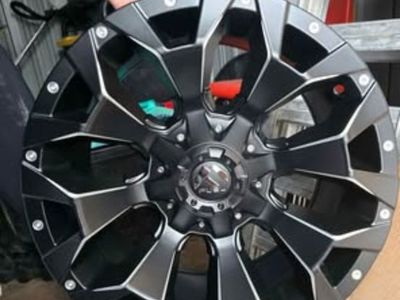 Set of Fuel Wheels w/Spare