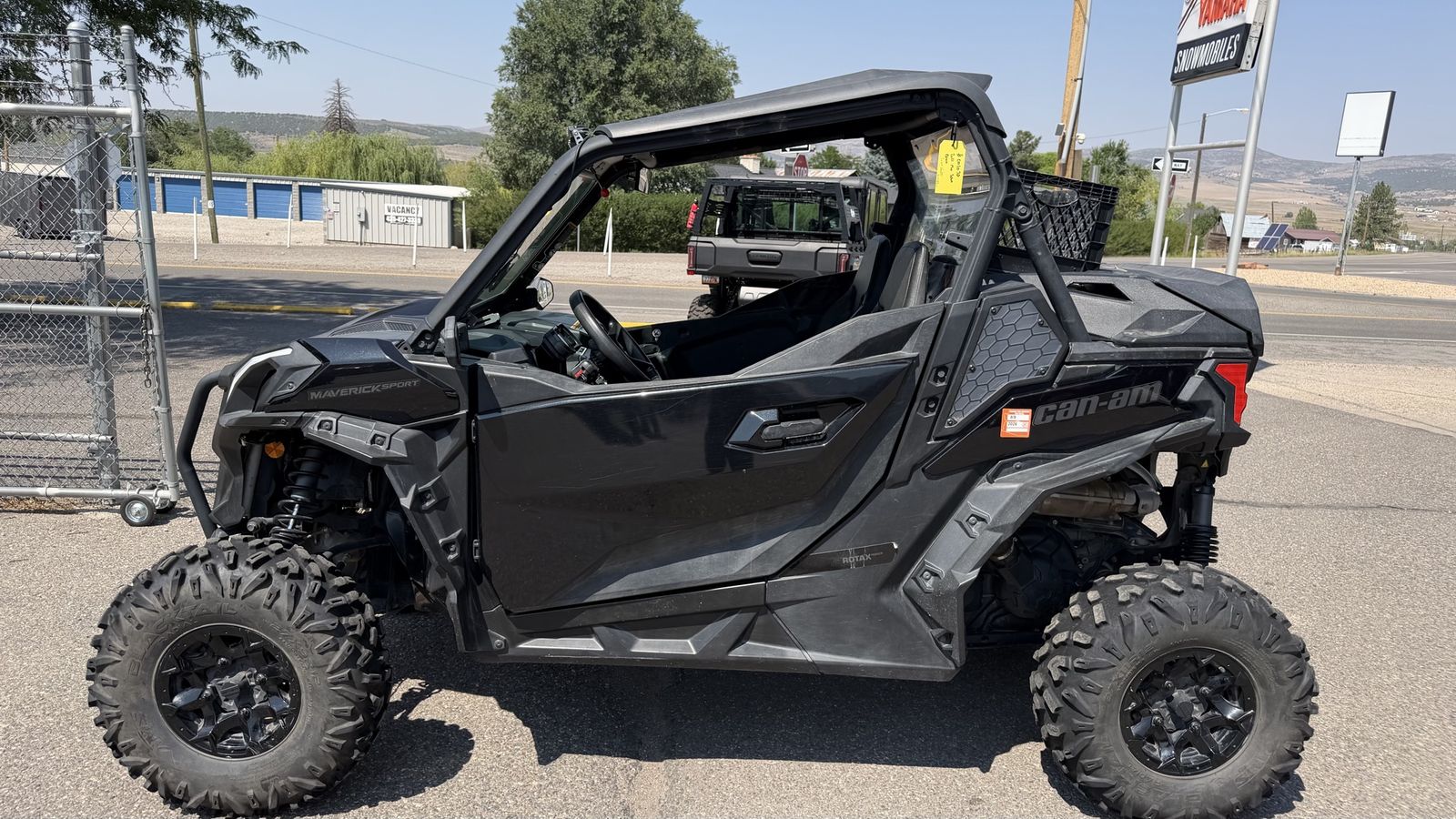 2021 Can-Am Maverick Sport 1000R UTV Side-by-Side - Black