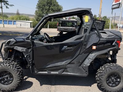 2021 Can-Am Maverick Sport 1000R UTV Side-by-Side - Black