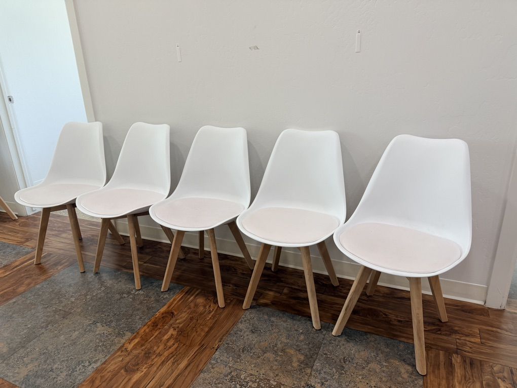 White Chairs  Office Chairs