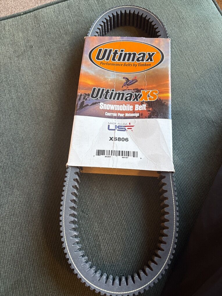 Ultimax XS806 Snowmobile Belt