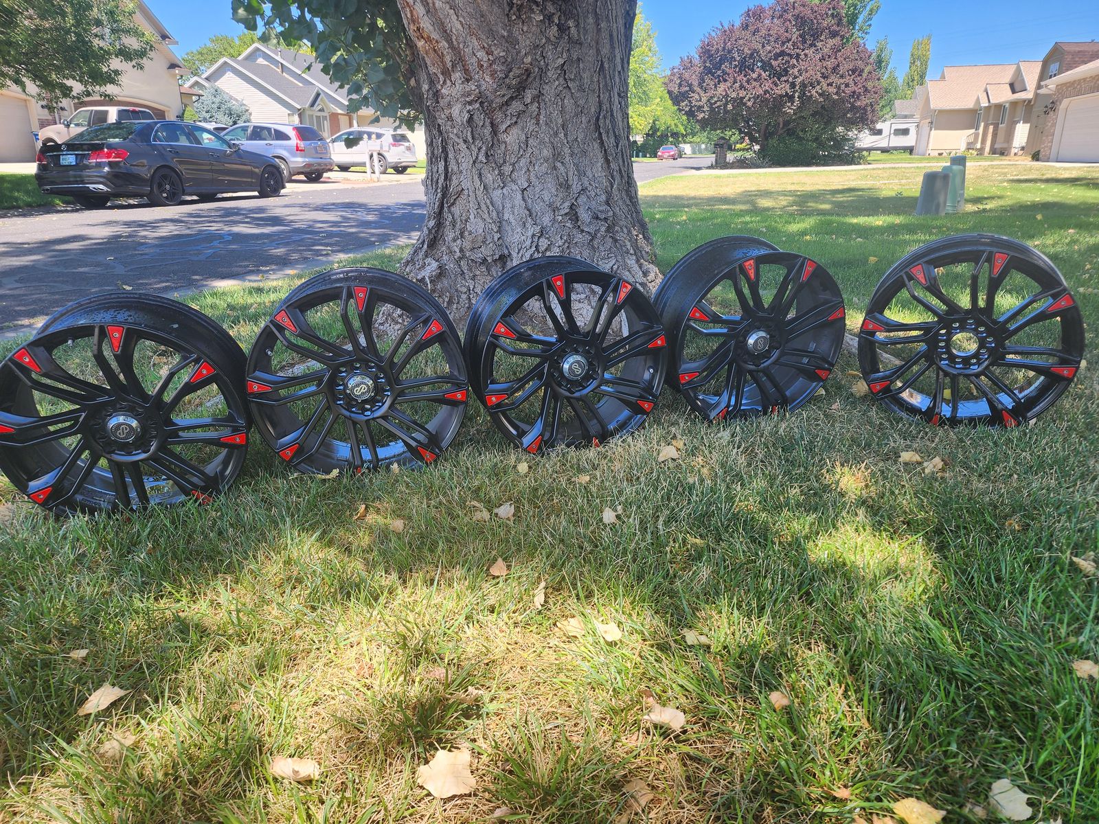 Enkei Performance GW8 18" Rims