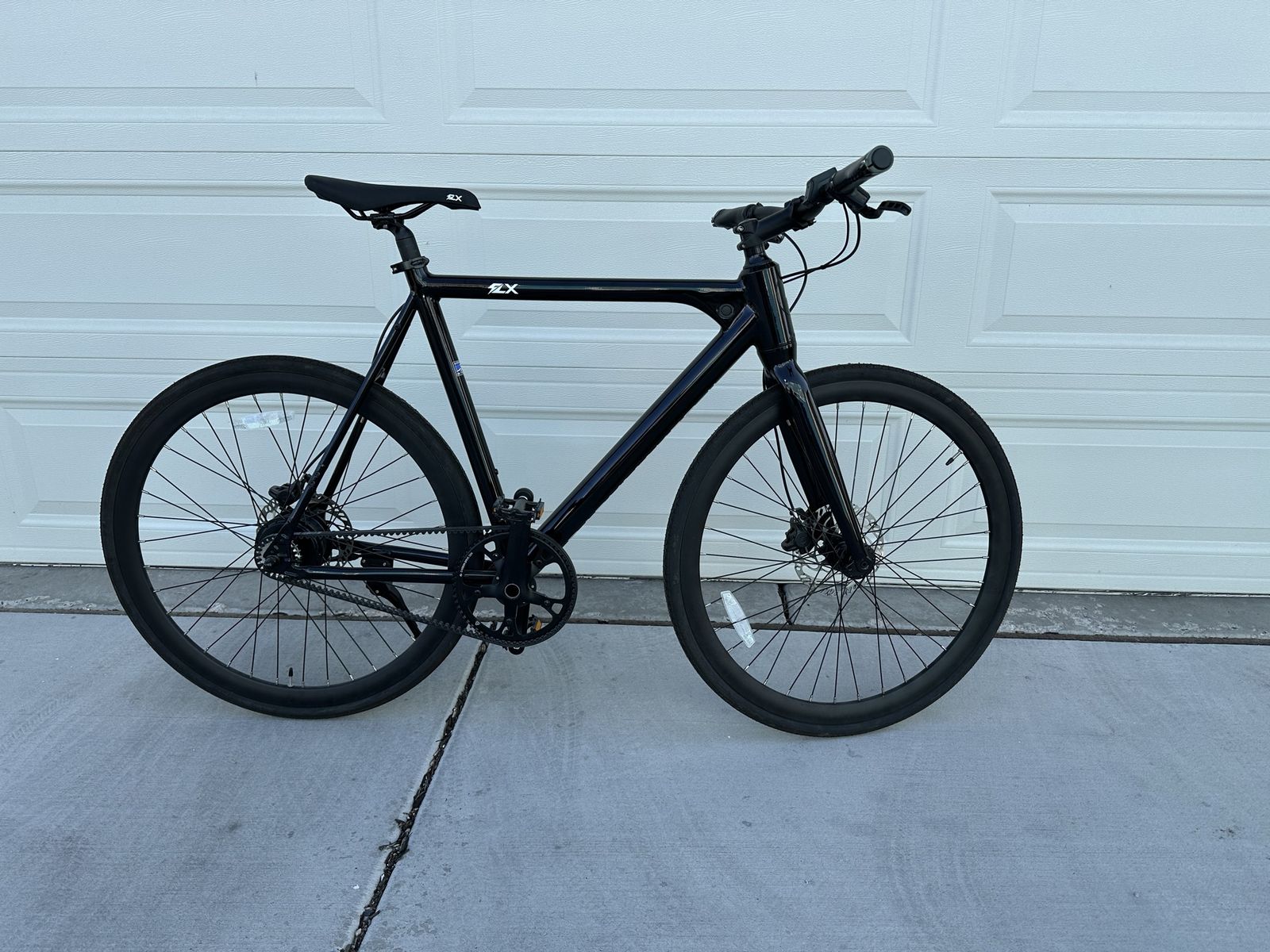 Pedal assist electric bike