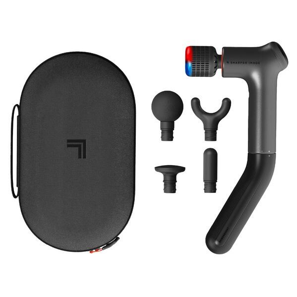 Sharper Image 4333009 Power Percussion Hot + Cold Reach Massager #104039