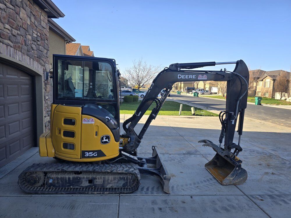 2023 JOHN DEERE 35G wEXTENDED ARM AND BUCKET