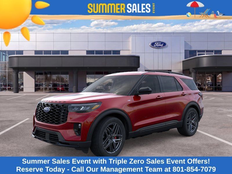 2026 Ford Explorer ST-Line