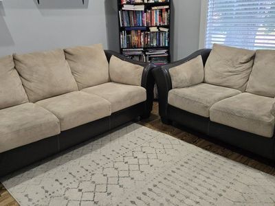 3 Seater Couch and 2 Seater Love Seat