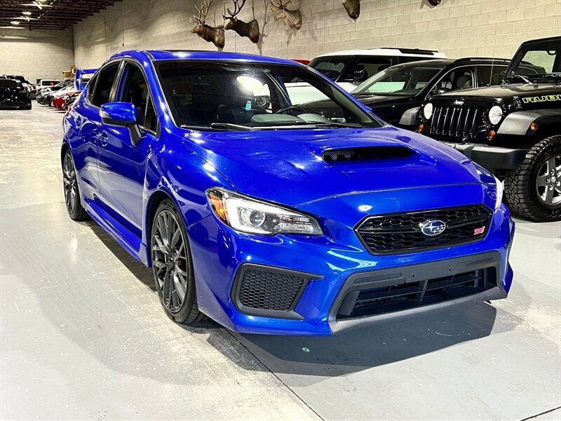 2019 Subaru WRX STI Limited