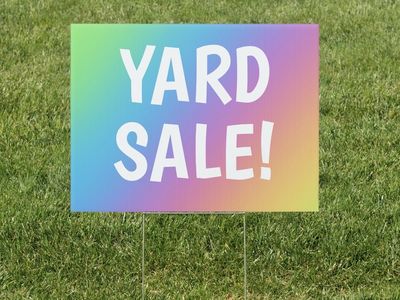Lehi Yard Sale Saturday 5/16/26
