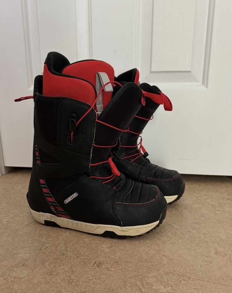 Burton Snowboard Boots Men’s Size 8