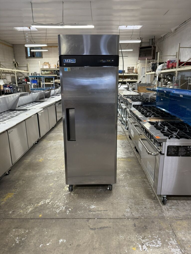 Turbo Air M3 StainlesRefrigerator In Excellent co