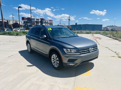 2018 Volkswagen Tiguan 2.0T SE 4Motion