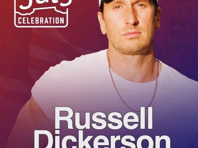 Russell Dickerson 4th of July Concert