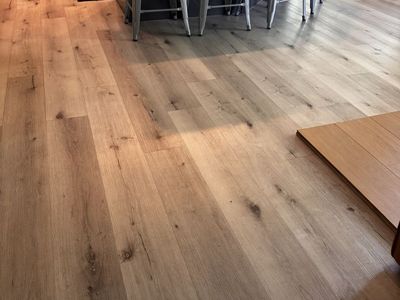 Vinyl Piece together floor