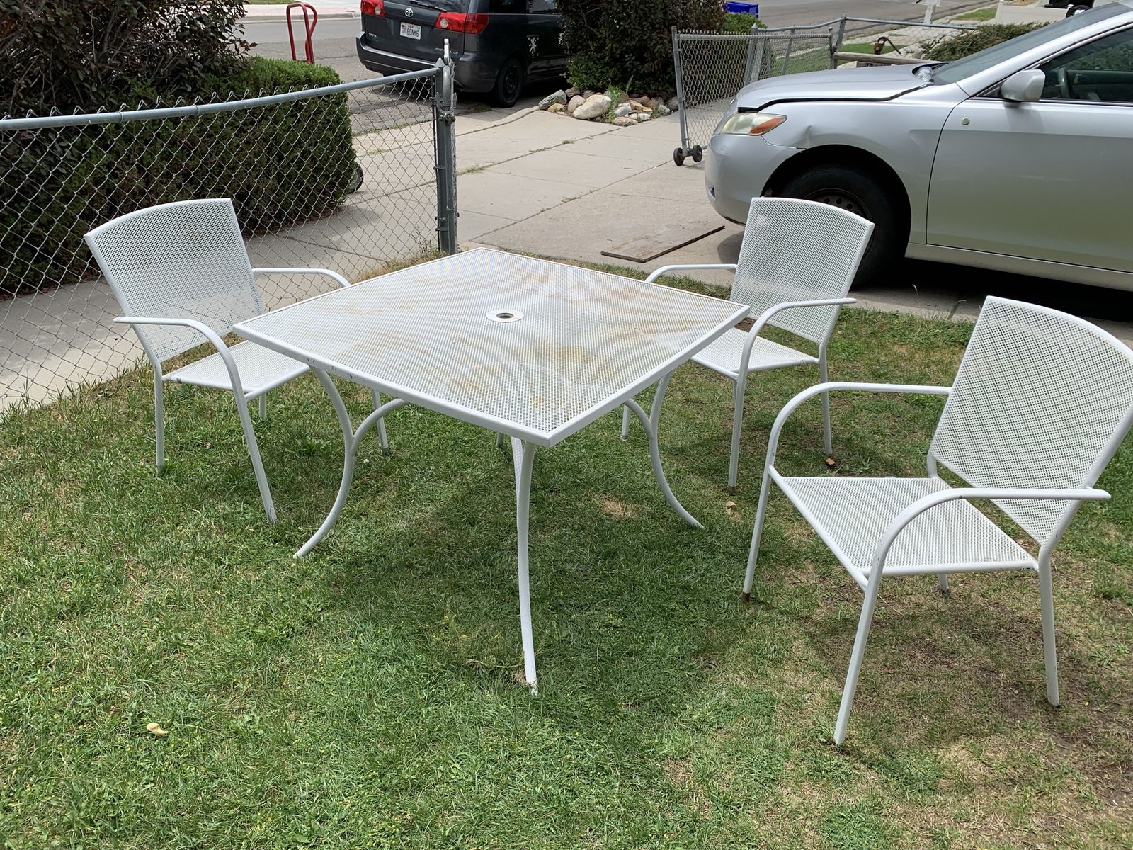 Patio Table and Chairs