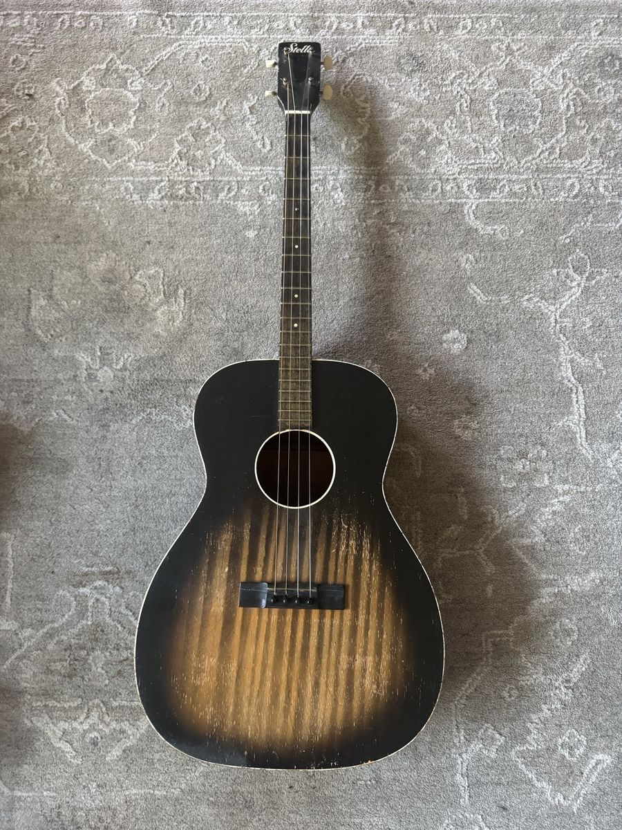 Stella Tenor Guitar