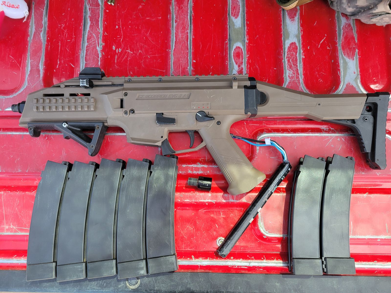 CZ Scorpion EVO 3 A1 Airsoft Rifle