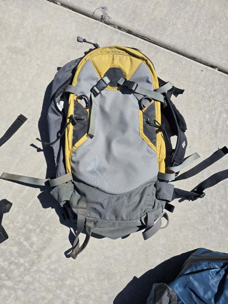 backpacking or day packs