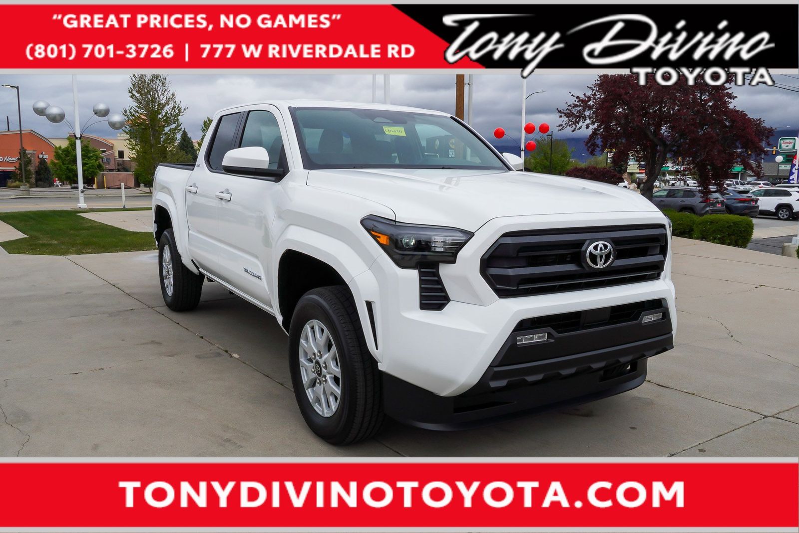 2026 Toyota Tacoma SR5