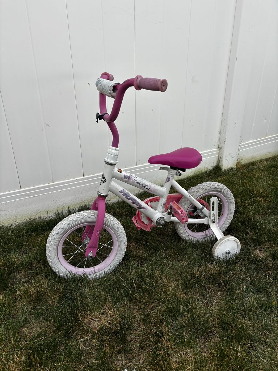 Huffy Sea Star Girls Starter Bike