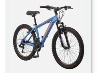 Mongoose Flatrock Mountain Bike Blue