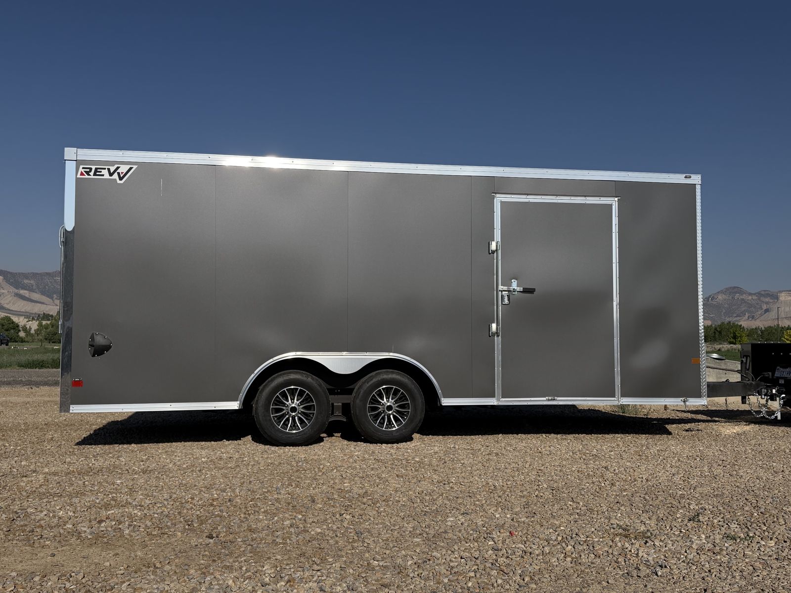 Wells Cargo Enclosed Trailer