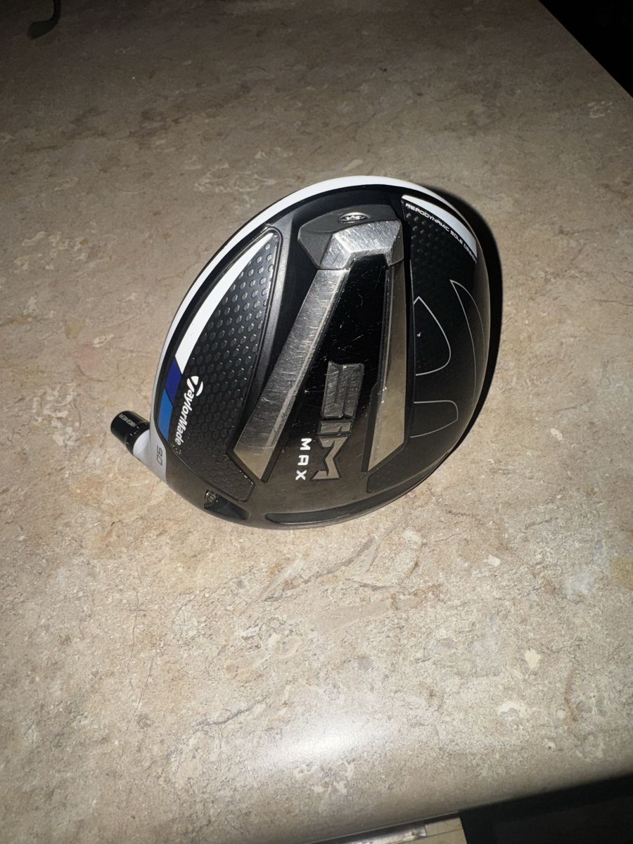 TaylorMade SIM Max Driver Head Only - Golf Club 9.0° Loft