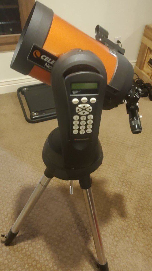 Celestron nexstar 6SE Telescope + extra accessorie