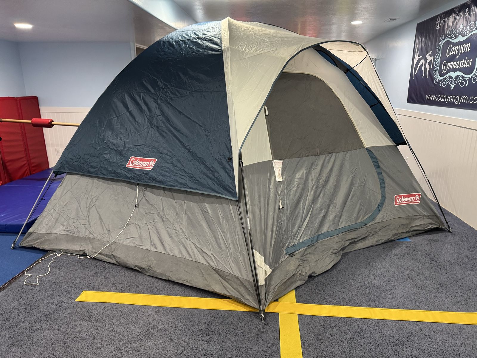 8 man Colman Camping Tent