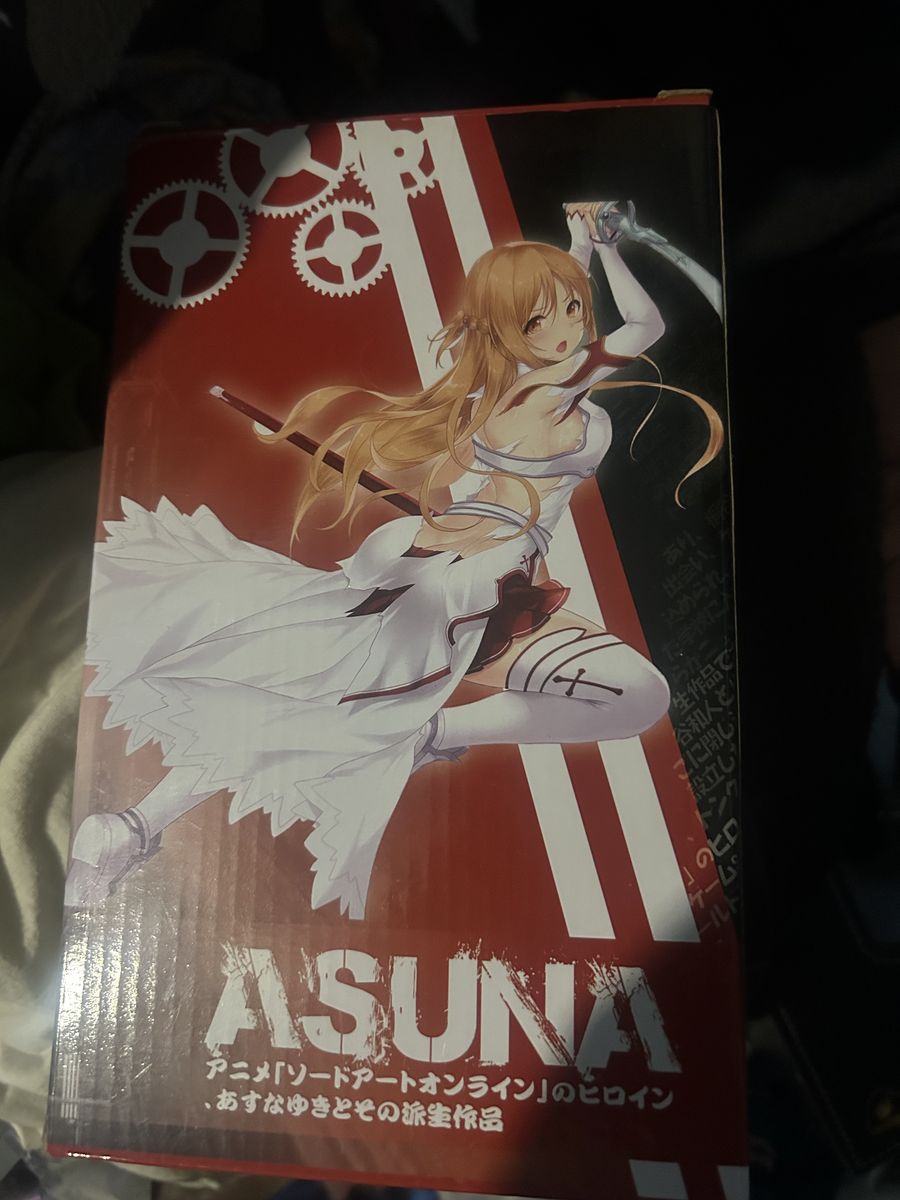 A collectible of Asuna