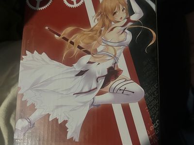 A collectible of Asuna
