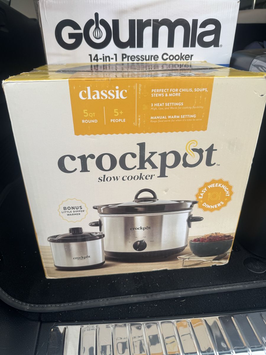 5 QT CROCKPOT