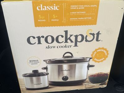 5 QT CROCKPOT