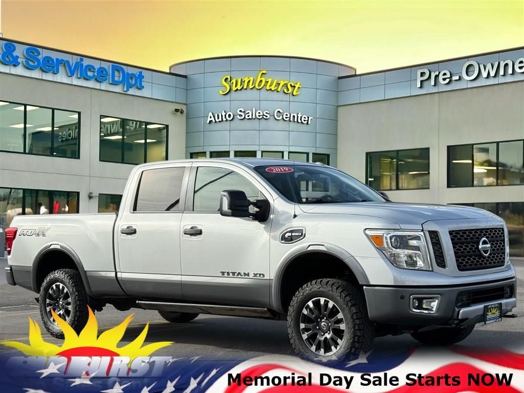 2019 Nissan Titan XD PRO-4X