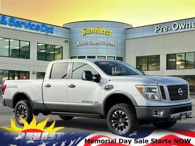 2019 Nissan Titan XD PRO-4X