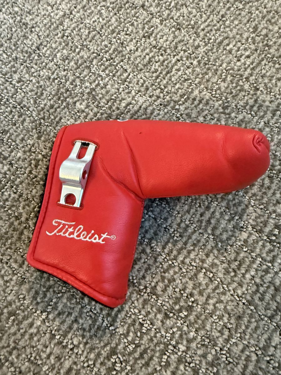 Scotty Cameron Studio Stainless Headcover