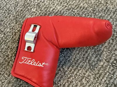 Scotty Cameron Studio Stainless Headcover